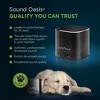 Sound Oasis® Bluetooth Pet Sound Therapy System - Pet Sound Therapy System® with Bluetooth® BST-80-20P - 3 of 4