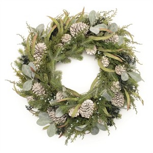 Mixed Pine Wreath 24"D - 1 of 1