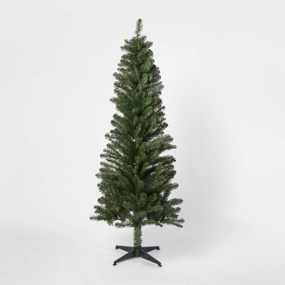 6' Unlit Slim Alberta Spruce Artificial Christmas Tree - Wondershop™
