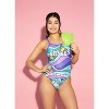 Sporti Groovy Zodiac Cancer Thin Strap One Piece Swimsuit (22-44) - 2 of 4
