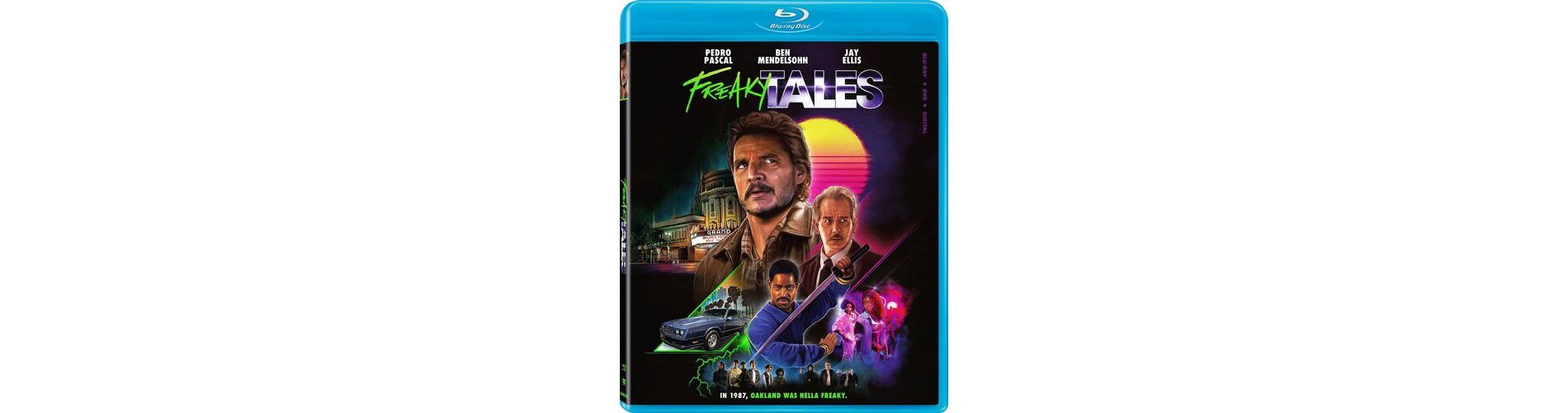 Freaky Tales (Blu-ray)(2025)