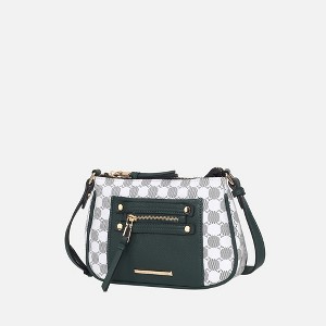 MKF Collection Essie Circular Print Women’s Crossbody Bag by Mia K - 1 of 4