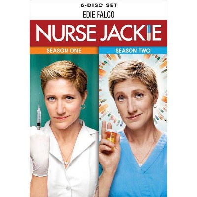 Nurse Jackie: Seasons 1 & 2 (DVD)(2016)