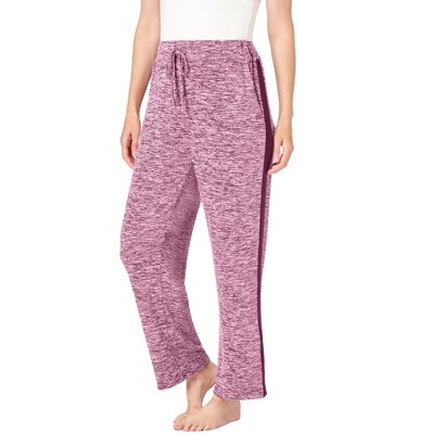 Dreams & Co. Women's Plus Size Supersoft Lounge Pant, 14/16 - Midnight ...
