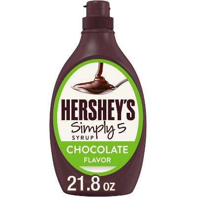 Hershey's 5 Simple Ingredients Chocolate Flavor Syrup - 21.8oz