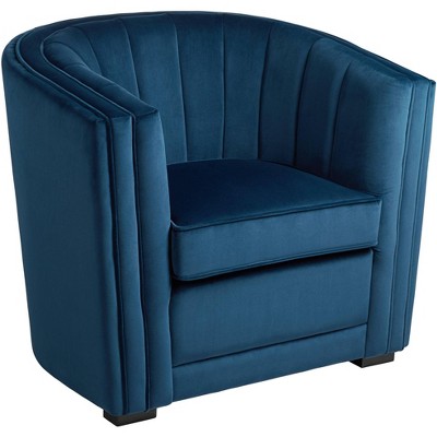 target blue accent chair