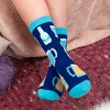 Pavilion Gift Company - Beer Girl - Ladies Cotton Blend Sock - Socks - 3 of 4
