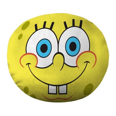 11" SpongeBob Cloud Decorative Pillow