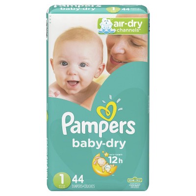 target baby pampers