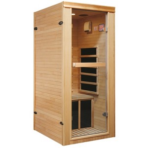 Vynxaria Single person far-infrared sauna room - 1 of 4