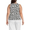 Lands' End Women's Lightweight Jersey Tank Top - 2 of 3