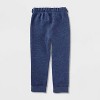 Toddlers' Adaptive Fleece Jogger Pants - Cat & Jack™ - 2 of 3