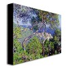 Trademark Fine Art -Claude Monet 'Bordighera 1884' Canvas Art - 2 of 2