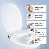 Tushy Wave Non Eletric Bidet Toilet Seat  Dual Nozzle with Soft Close Cover - 2 of 4