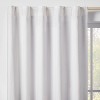 Blackout Irregular Mini Striped Kids' Panel - Pillowfort™ - 2 of 4