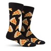 Pizza Pattern Socks from the Sock Panda (Men's or Women's Sizes) - 2 of 4