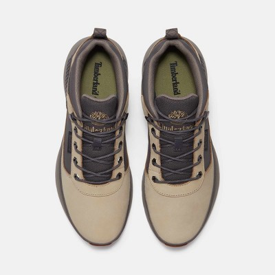 Женские кроссовки Timberland Men's Field Trekker Sneaker, Light Beige Nubuck, 10.5 — фото 3