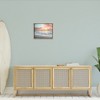 Stupell Industries Morning Sunrise Beach Landscape Floating Frame Canvas Art, Brown, 21" x 17" - 3 of 4