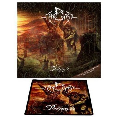 Månegarm - Vredens Tid (o-card + Patch) (cd) : Target