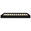 VidaXL Dog Bed Black 40 in.x29.1 in.x3.5 in. Solid Wood Pine - 3 of 4