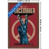 Trends International DC Studios Peacemaker: Season 2 (2025) - Give Peace A Second F#cking Chance Framed Wall Poster Prints - 3 of 4