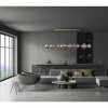 Eurofase Lighting Atomo 1 - Light Chandelier in  Gold - 3 of 3