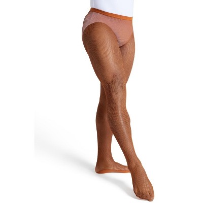 Capezio Women's Professional Fishnet Seamless Tight