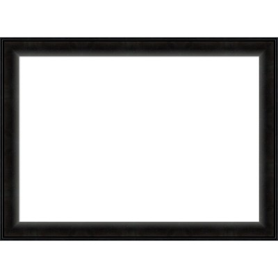 Amanti Art Madison Black Framed Dry Erase Magnetic Board