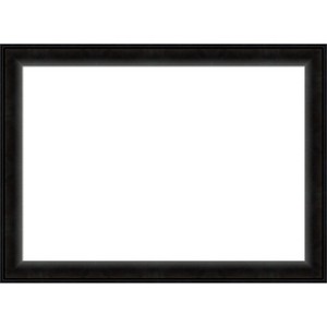 Amanti Art Madison Black Framed Dry Erase Magnetic Board - 1 of 4