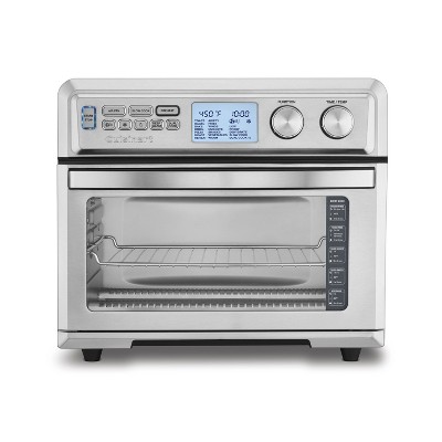 Cuisinart Digital Air Fryer Toaster Oven - Stainless Steel - TOA-95: 1800W, 28.5L Capacity, Dishwasher-Safe Parts