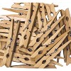 Creativity Street® Spring Clothespins, Natural, Large, 2.75", 24 Per Pack, 6 Packs - 2 of 2