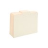 Staples Manila File Folders 3-Tab Center Position Letter 100/Box (116780) - 2 of 4