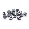 GorillaFelt 1" Round Gorilla Felt Tap-in Chair Glide Floor Protector: Gray Floor Care Accessories, 16 Pack - 2 of 4
