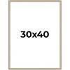PosterPalooza | Minimalist Silver Picture Frame - UV Acrylic, Foam Board Backing, Hanging Hardware - 2 of 4