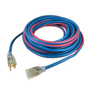 USW 10/3 Extreme Cold Weather Extension Cords with Lighted Plug
