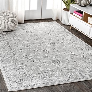 Modern Persian Vintage Area Rug  - JONATHAN Y - 1 of 4