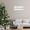 Stupell Industries Winter Wishes Sentiment, 30" x 13" - 2 of 4