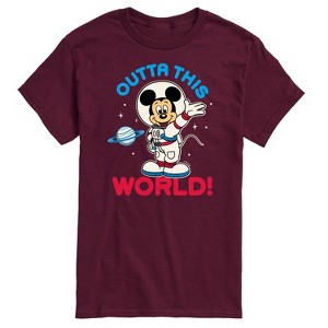 Men's - Disney - Outta This World Short Sleeve Graphic T-Shirt - 1 of 4