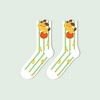 Anna-Kaci Women's 6pk Striped Ankle Socks - Cute Print Pattern Casual Socks for Daily Wear - 3 of 3