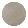 Treasure Trove Accents Round Dining Table Freemont Natural - 3 of 4