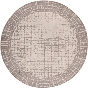 Sisal Performance SPF102 Power Loomed UV Resistant,Stain Resistant, Non-Shedding Indoor/Outdoor Rugs - Safavieh - 1 of 4