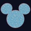 Girl's Disney Mickey and Friends Paisley Silhouette T-Shirt - 2 of 4