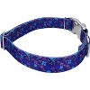 Country Brook Petz Premium Dog Collar - Floral Collection - 3 of 4