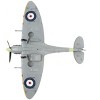 Supermarine Spitfire Mk Vb Fighter Aircraft "No. 602 Squadron" (1942) Royal Air Force 1/48 Diecast Model by Hobby Master - 4 of 4