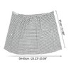 Unique Bargains Shower Wrap Towel for Women Adjustable Bath Wrap with Pocket Coral Fleece 1 Pc - 4 of 4