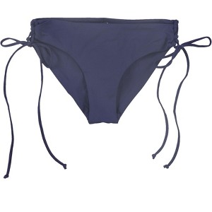 Tavik Womens Bebe Lace Up Sides Bikini Swim Bottom - 1 of 2