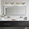DAKAFUL Crystal Bathroom Vanity Light , Bathroom Light Fixture Over Mirror,Modern Vanity Wall Light for Bedroom - 4 of 4