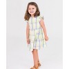 RuffleButts Toddler Flutter Sleeve Tiered Dress - 3 of 4