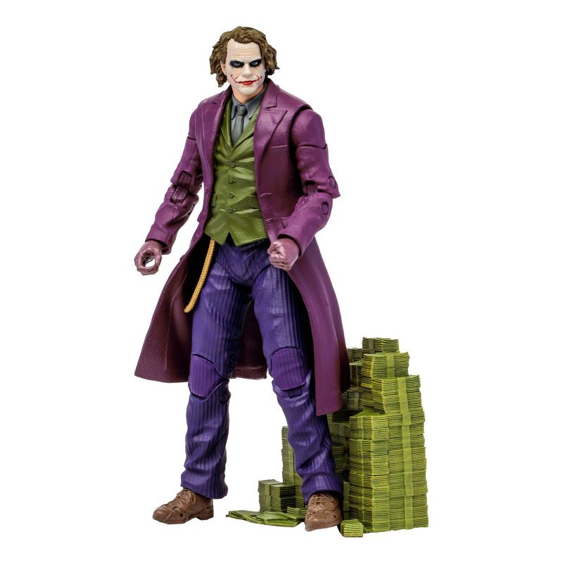 McFarlane Toys DC Gaming Build-A-Figure Dark Knight Trilogy The Joker Action Figure, 5 of 12
