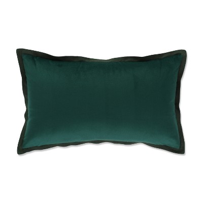 Velvet Flange Throw Pillow - Pillow Perfect